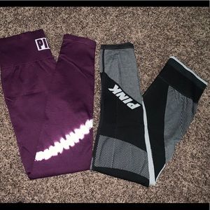 Pink ultimate leggings